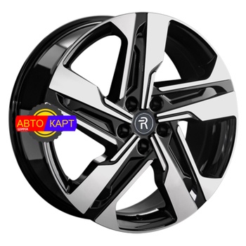 8,5x20/5x114,3 ET45 D67,1 MZ169 BKF (конус, C570)