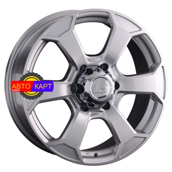 7,5x18/6x139,7 ET36 D100,1 187 Sil (конус, Колпак+лого)