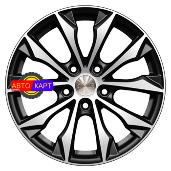 6x16/5x110 ET50 D67,1 Нагоя (КЛ312) Алмаз