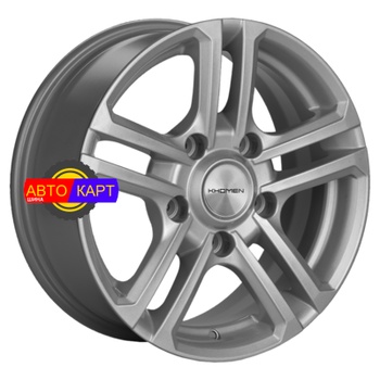 6,5x16/5x139,7 ET40 D98,5 KHW1602 (Niva 4x4) F-Silver