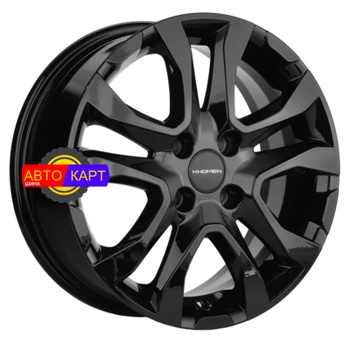 6x15/4x100 ET40 D60,1 KHW1503 (Logan/Sandero/Xray) Black