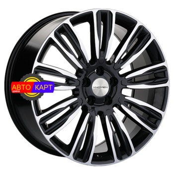 8,5x20/5x120 ET45 D72,6 KHW2004 (RRover) Black-FP