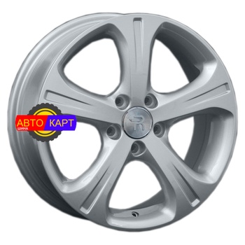 6,5x17/5x114,3 ET49 D67,1 HND213 Sil (конус, C570)