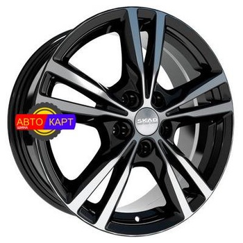 7x17/5x114,3 ET39 D60,1 Мельбурн (КЛ245) Алмаз (АРС 014 black)