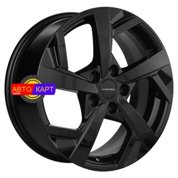 7x17/5x114,3 ET48 D67,1 KHW1712 (Kia K5) Black
