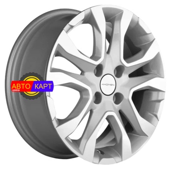 6x15/4x100 ET50 D60,1 KHW1503 (Vesta) F-Silver-FP