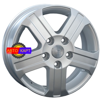 6x16/5x130 ET68 D78,1 FT18 Sil (конус, C570)