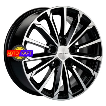 6,5x16/5x110 ET46 D63,3 KHW1611 (Changan CS35) Black-FP