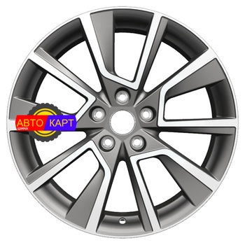 7x18/5x112 ET45 D57,1 KHW1802 (Karoq) Gray-FP