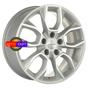 7x17/5x114,3 ET48,5 D67,1 KHW1713 (Sportage) F-Silver-FP