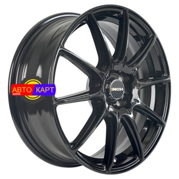 6,5x17/4x100 ET43 D60,1 FA8537 Full Black Round (ZJH) FlowForming