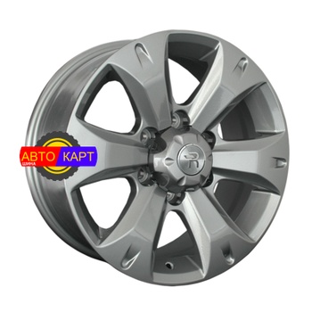 7,5x17/6x139,7 ET25 D106,1 TY190 GM (пш)