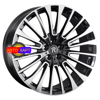 8,5x20/5x120 ET45 D59,6 GA11 BKF (конус, C570)