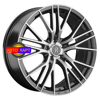 8,5x20/5x114,3 ET45 D67,1 MZ157 BKF (конус, C570)