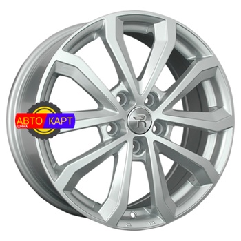 7x17/5x112 ET43 D57,1 VV173 Sil (конус, C570)