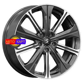 7x19/5x108 ET45 D60,1 КР013 (Tiggo 8 Pro) Diamond Black Gris