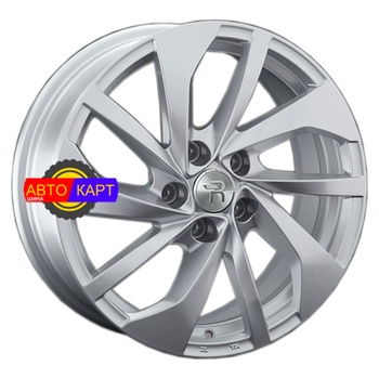 7x18/5x114,3 ET40 D66,1 NS206 Sil (конус, C570)