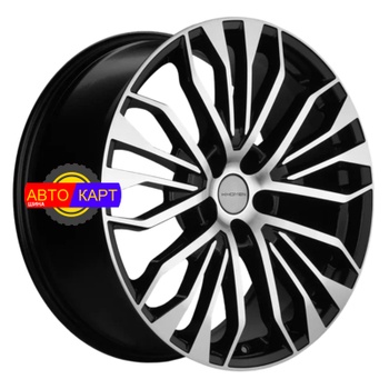 8,5x20/5x120 ET30 D66,1 KHW2009 (Voyah FREE) Black-FP