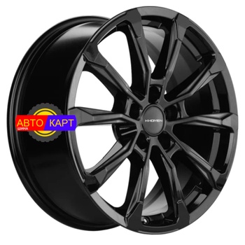 7,5x18/5x114,3 ET38 D67,1 KHW1808 (Outlander) Black