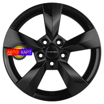 6x15/5x100 ET43 D57,1 KHW1504 (Fabia) Black