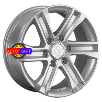 8x17/6x139,7 ET36 D100,1 1359 Sil (конус, Колпак+лого)