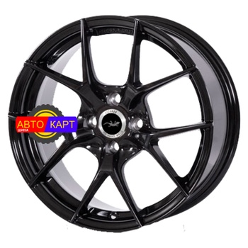 7x16/4x98 ET35 D58,5 XH315 Black (конус)