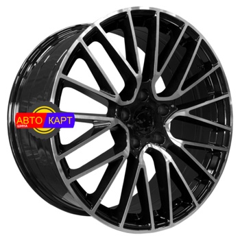 11x21/5x130 ET58 D71,5 5413 Gloss Black Machine Face (PDW)