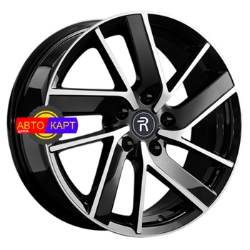 7x17/5x114,3 ET37 D66,6 HV102 BKF (конус, C570)