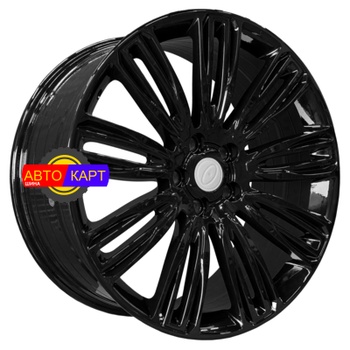 9,5x21/5x120 ET48 D72,56 5312 Gloss Black (PDW)