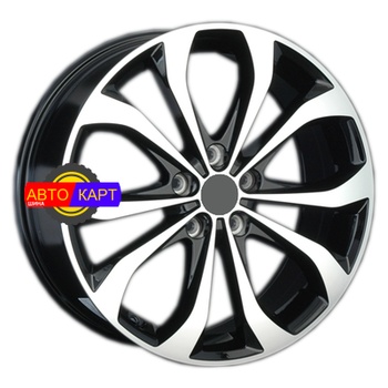 7x17/5x114,3 ET48 D67,1 Ki129 BKF (конус, C570)