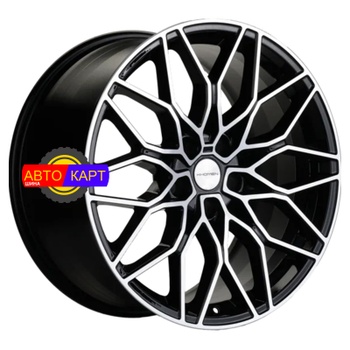 8,5x19/5x112 ET38 D66,6 KHW1902 (Mercedes) Black-FP