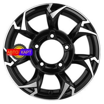 5,5x15/5x139,7 ET5 D98,5 KHW1505 (Lada NIVA 4x4) Black-FP