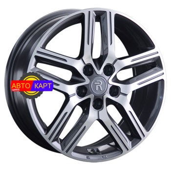7x17/5x114,3 ET53 D67,1 KI302 GMF (конус, C570)