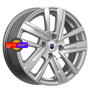 6x15/4x100 ET45 D67,1 Хант (КС1034) Дарк платинум