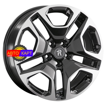7,5x19/5x114,3 ET49,5 D67,1 HND323 BKF (конус, C570)
