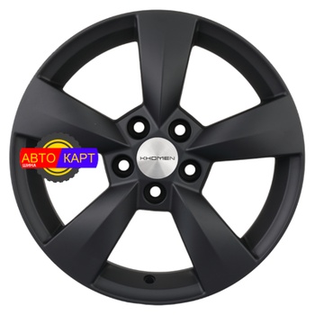 6x15/5x100 ET40 D57,1 KHW1504 (Polo) Black matt