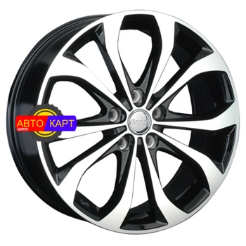 7x17/5x114,3 ET48 D56,1 SB64 BKF (конус, C570)