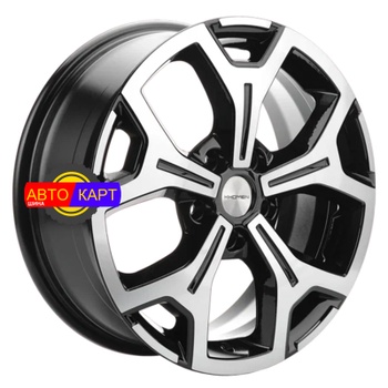 6,5x17/5x108 ET33 D60,1 KHW1710 (Chery Tiggo 7pro) Black-FP