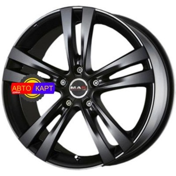 7x17/5x112 ET42 D76 Zenith Matt Black