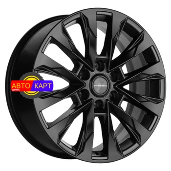 8x20/6x139,7 ET60 D95,10 KHW2010 (LC 300) Black matt