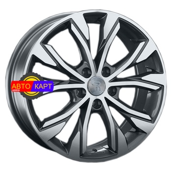 7x18/5x112 ET41 D66,6 INF29 GMF (конус, C570)