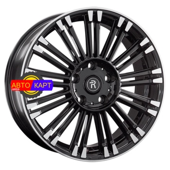 9,5x22/5x120 ET41 D72,6 BYD3 BKF (конус, C570)