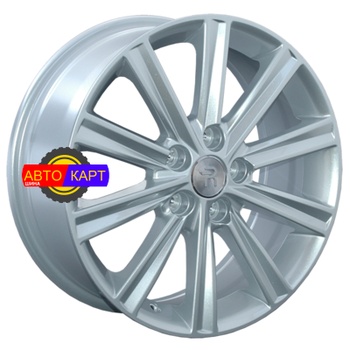 7x17/5x114,3 ET45 D60,1 TY99 Sil (конус, TY001)
