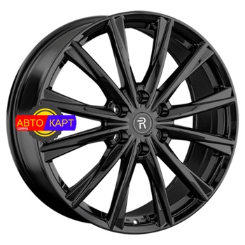 8x22/6x139,7 ET55 D100,1 TA11 BK (конус, C570)