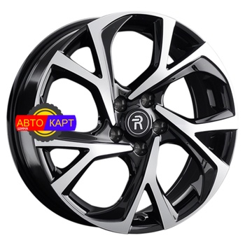 7x17/5x114,3 ET40 D66,1 NS233 BKF (конус, C570)