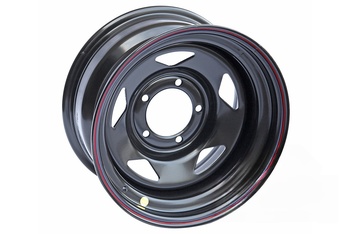 8x16/5x139,7 ET-19 D110  УАЗ Off-Road Wheels (треуг.) Черный