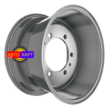 9x15,3/6x205 ET0 D161 RAL7040 (00.00.000-07.20) с защитой вентиля