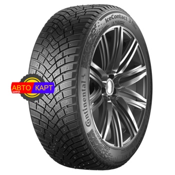 265/50R19 110T XL IceContact 3 TL FR TA (шип.)