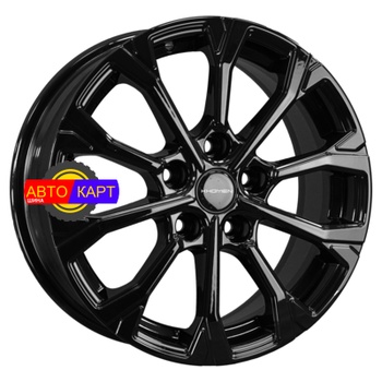 6,5x16/5x114,3 ET47 D66,1 KHW1605 (Fluence/Juke) Black