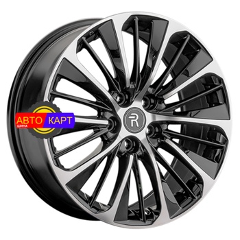 8x18/5x114,3 ET37 D66,6 HV120 BKF (конус, C570)